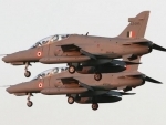 IAF Hawk trainer crashes in West Bengal, pilots eject safely