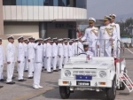 Rear Admiral B Dasgupta assumes command of Indian Navy's Eastern Fleet