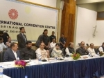 All party delegation meets about 200 members from different sections of society in Srinagar 