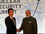 Modi meets Abe on the sidelines of NSS