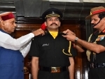 Anurag Singh Thakur commissioned into Territorial Army