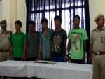 Police arrested five NDFB(S) militants in Assam