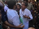 Bengal polls: Babul Supriyo heckled in Kolkata's Jorasanko constituency