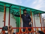 Babul Supriyo takes over as Minister of State for Heavy Industry & Public Enterprises 