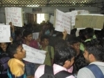 West Bengal: SFI activists-police clash at Burdwan University