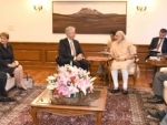 Delegation from Carnegie Endowment for International Peace calls PM