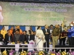 Mamata Banerjee inaugurates Jangalmahal Utsav in West Midnapore