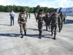 Army Chief visits Gajraj Corps