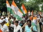 Kolkata: Congress holds rally against price rise and post poll violence