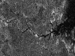 Cassini finds flooded Canyons on Titan
