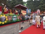 PM Modi attends opening ceremony of Haryana Swarna Jayanti celebrations
