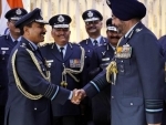 Air Chief Marshal BS Dhanoa takes over as Chief of Air Staff