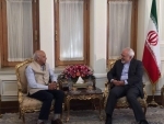 M.J. Akbar visits Iran,meets Foreign Minister Javad Zarif 