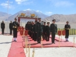 Indo-China border personnel meets held