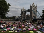 International Yoga Day observed in UK
