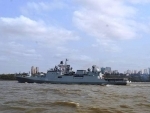 Indian Naval Ship Trikand visits Mozambique