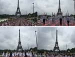 Second International Day of Yoga observed in Paris