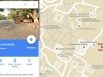 Typing 'anti-national' takes netizens to JNU on Google maps