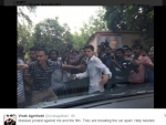 Jadavpur University erupts over screening of Buddha In A Traffic Jam 