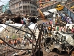 Kolkata flyover tragedy: Three arrested 