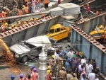 15 killed in Kolkata flyover mishap