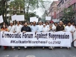 JNU row: Kolkata holds protest rally