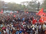 WB: Police stop CPI-M's 'Peace March' in violence hit Dhulagarh