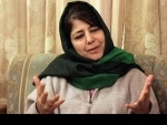 Mehbooba condoles loss of lives in Jammu road accident