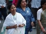 Bengal polls: Mamata Banerjee leads campaign rally in south Kolkata
