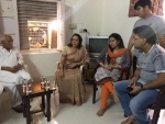 Hema Malini visits her violence-hit Mathura seat