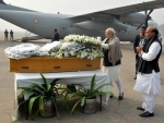 Mufti Mohammad Sayeed buried with full State honours in Bijbehara