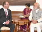 Modi meets US Defence Secy Ashton Carter, hopes DTTI to progress along 'Make in India' vision