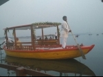 Varanasi: Modi rides e-boat