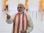 Modi appreciates party workers on BJP Foundation Day 