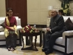 Prime Minister Narendra Modi wishes Aung San Suu Kyi