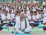 Modi reaches Chandigarh to lead International Yoga Day celebration