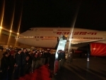 Narendra Modi reaches Brussels