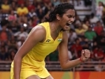 PV Sindhu takes victory ride in Hyderabad