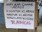 After controversial slogans, pro Afzal Guru posters found at Jadavpur University