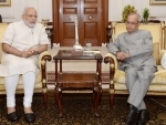 Uri attack: Narendra Modi meets President