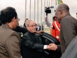 President Pranab Mukherjee commences his three African nations tour