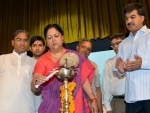 Rajasthan CM dedicates projects for Jaipur Smart City