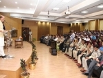 Union Home Minister addresses IPS probationers at National Police Academy 