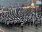 For the first time foreign soldiers march down Rajpath on R-Day