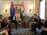 Modi meets NZ PM John Key
