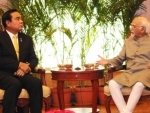 Thailand PM meets Vice President Hamid Ansari