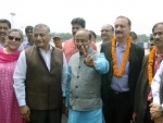 Vijay Goel calls for timely implemetation of projects 