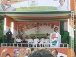 Kolkata rally: Rahul shares stage with Buddhadeb Bhattacharjee, attacks Mamata, Modi