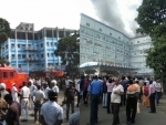 West Bengal CM visits SSKM Hospital upon hearing news of fire 
