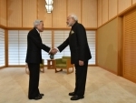 Narendra Modi meets Japanese Emperor Akihito 